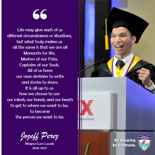 college graduation speech philippines