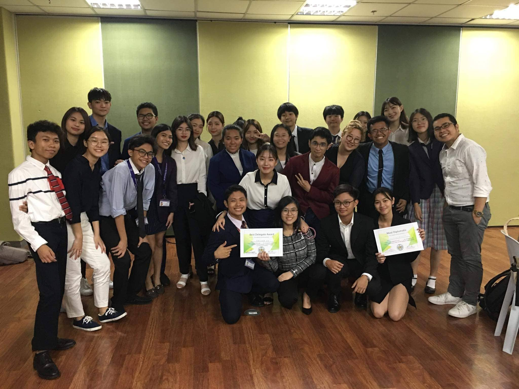 Monarchs Awarded at the 2019 Model United Nations Locals, BUITIZON to ...