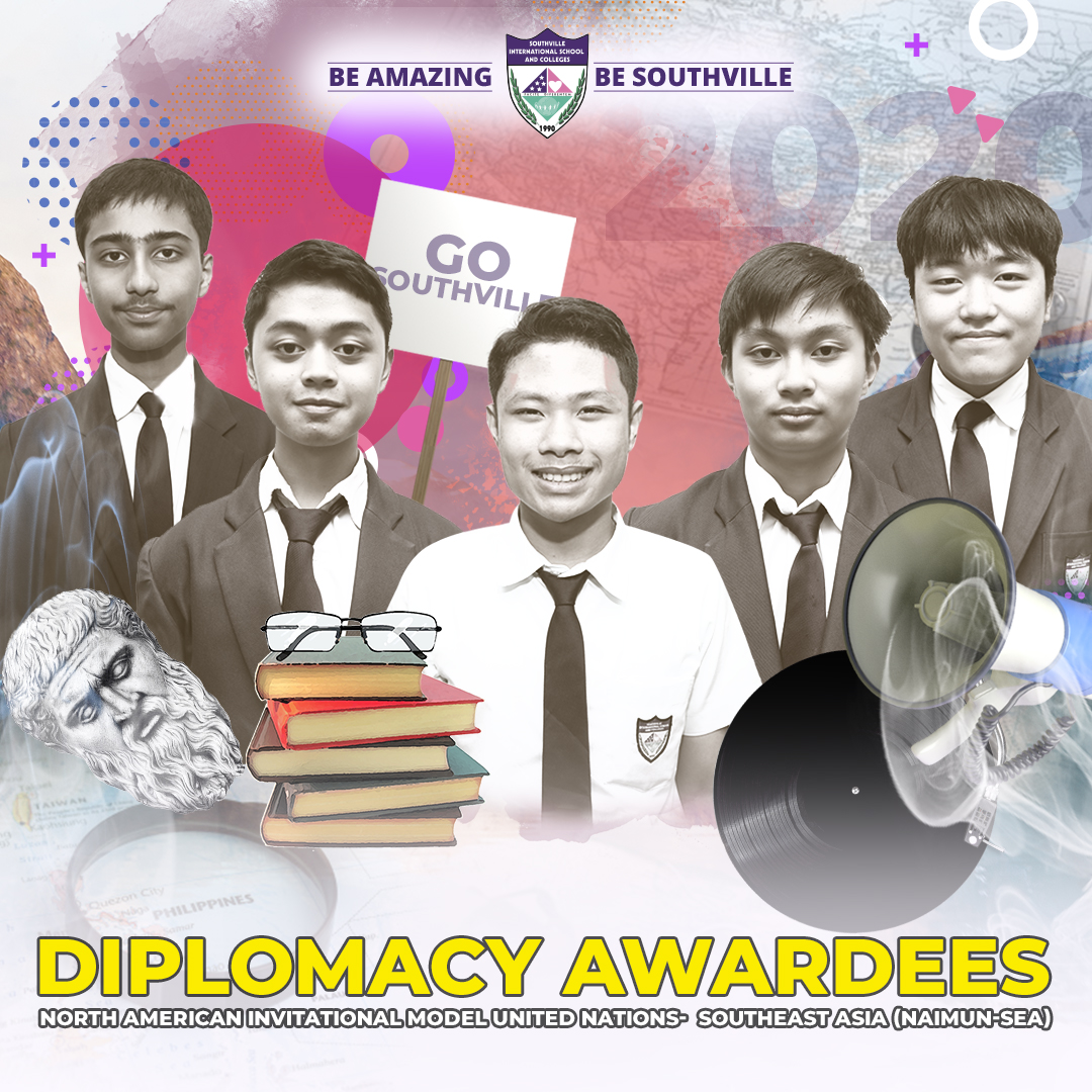 Southville Students Awarded at the ‘Online’ Model United Nations-North ...