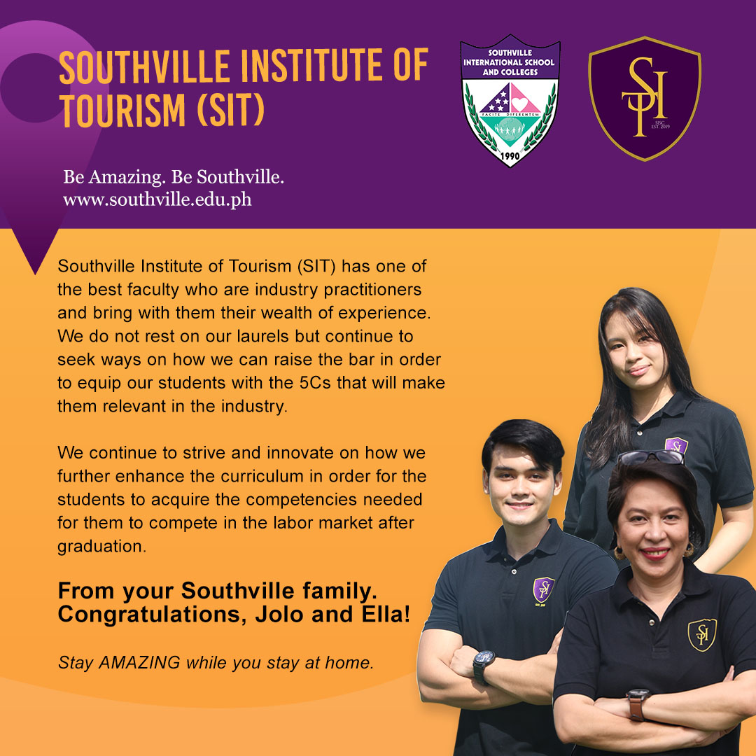 Southville Students Occupy TOP Positions in National and Regional ...