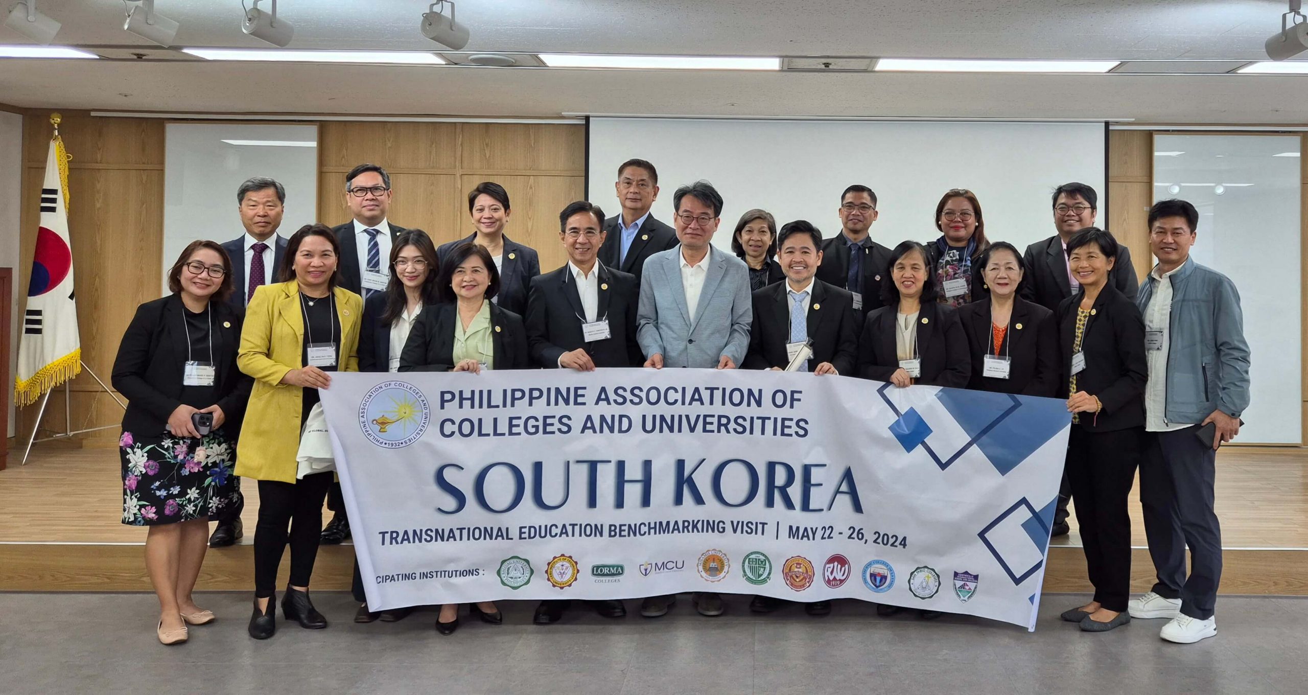 Southville Attends PACU Benchmarking Program in South Korea