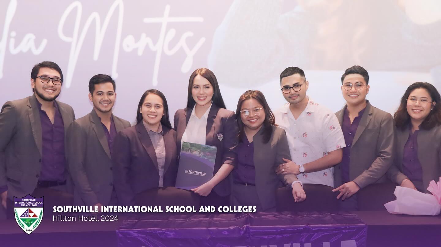Julia Montes Returns to Southville International School and Colleges