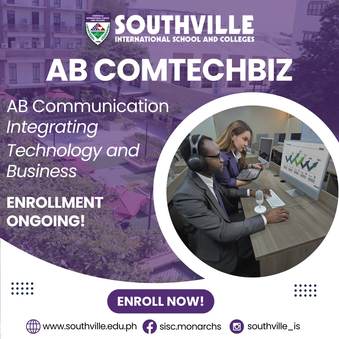 Southville Launches  Communication, Business, and Technology for the Digital Age
