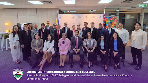 Southville International School and Colleges Joins CHED-led Higher Education Mission to Australia at the 2024 AIEC