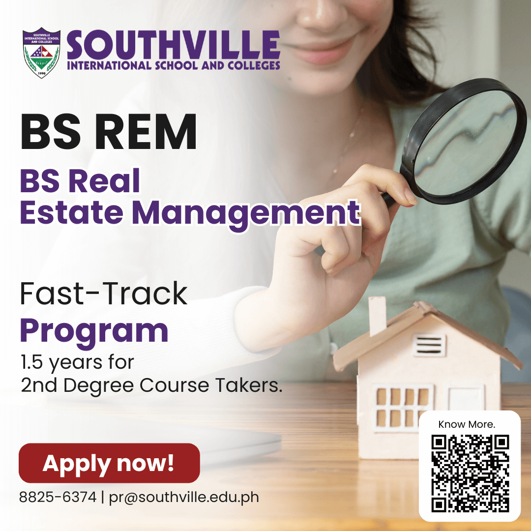 Southville Launches Fast-Track BS Real Estate Management Program for 2nd Coursers