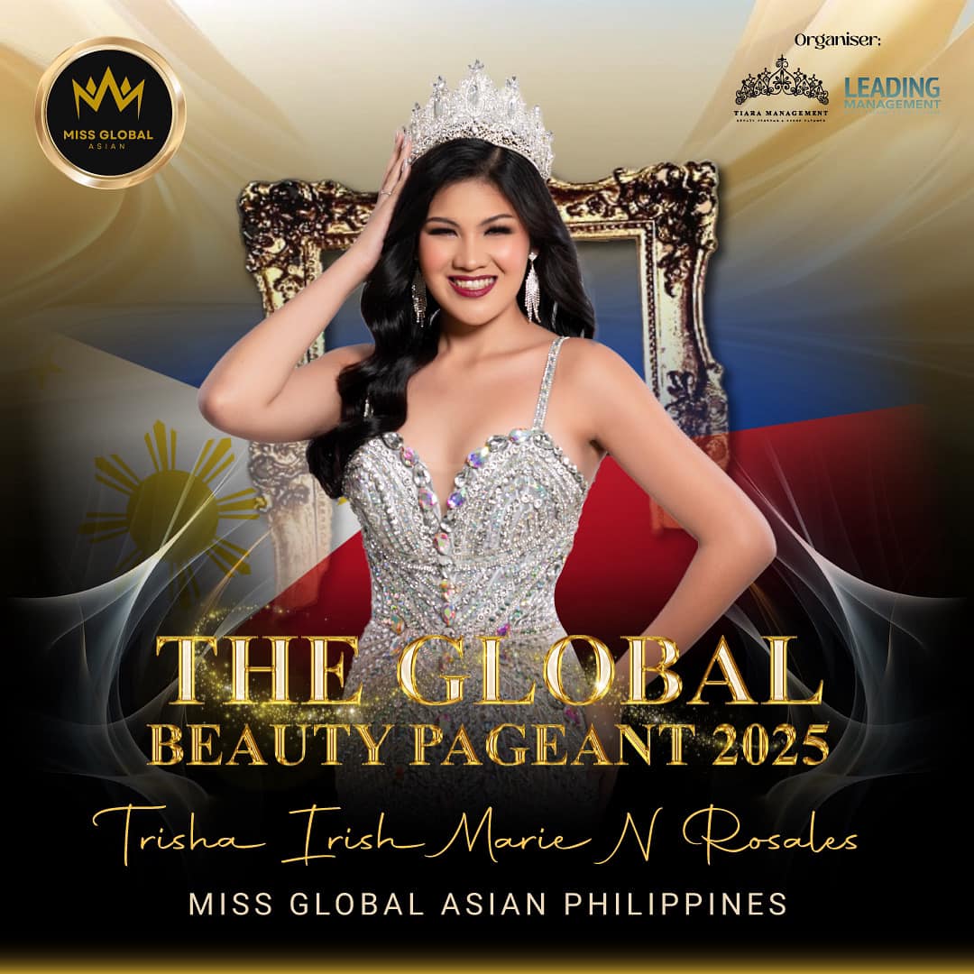 Southville’s Trisha Irish Marie Rosales Represents the Philippines in Miss Global Asian 2025