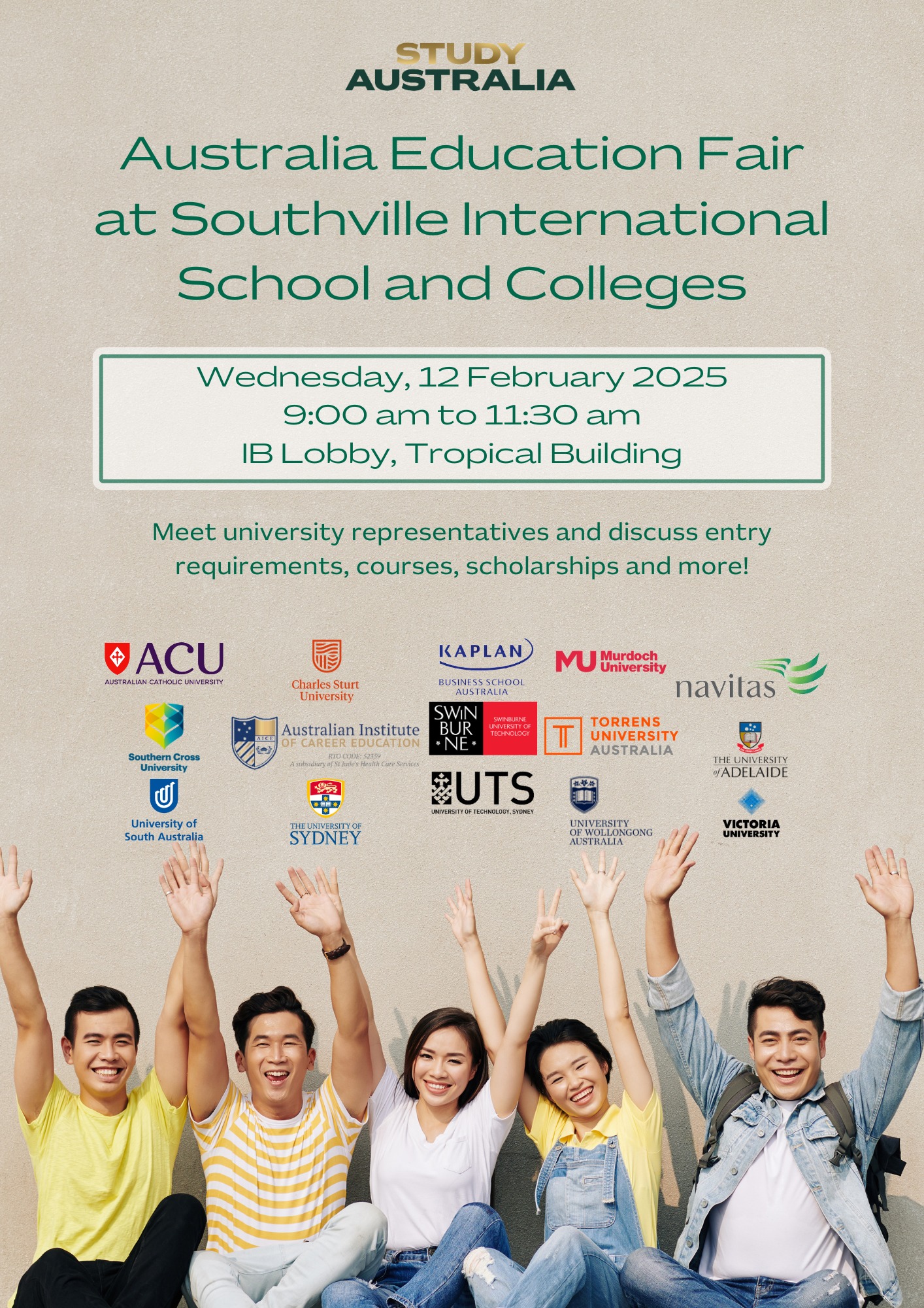 Southville Welcomes Australian Schools for the Australia Education Fair