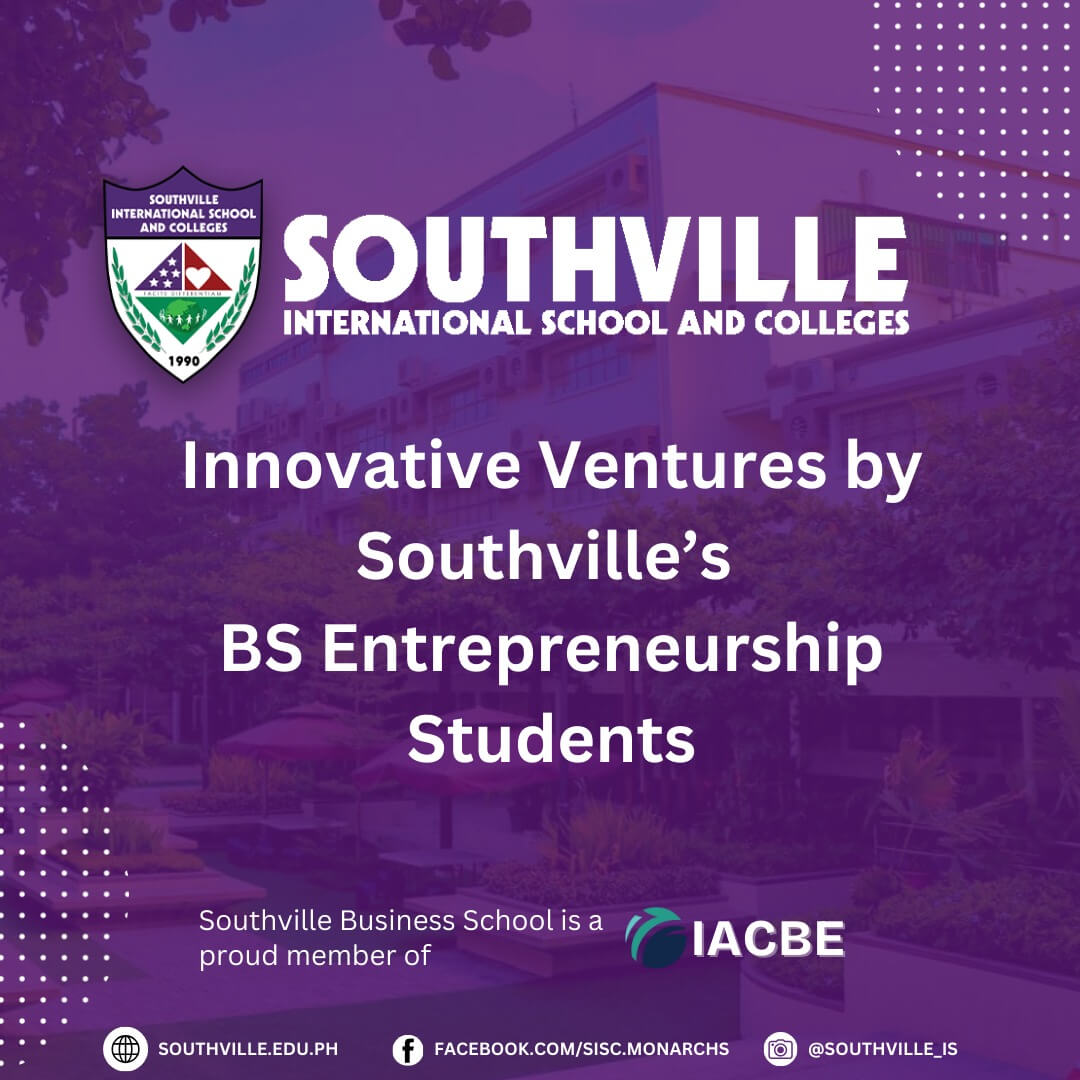 Experience Innovation and Business Excellence with Southville’s BS Entrepreneurship Program